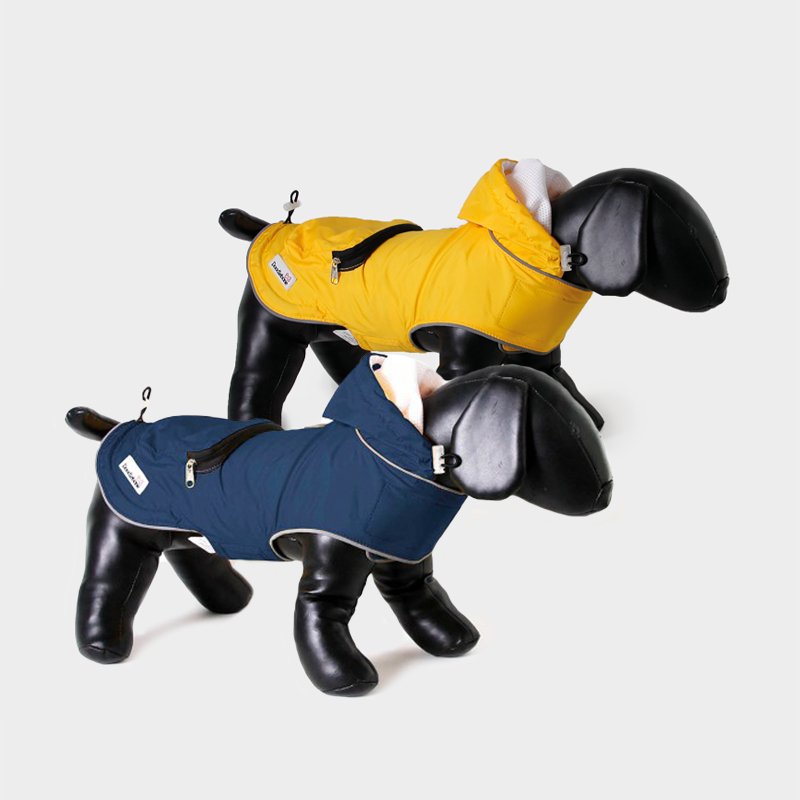 All-Weather Dog Jacket – Waterproof & Adjustable