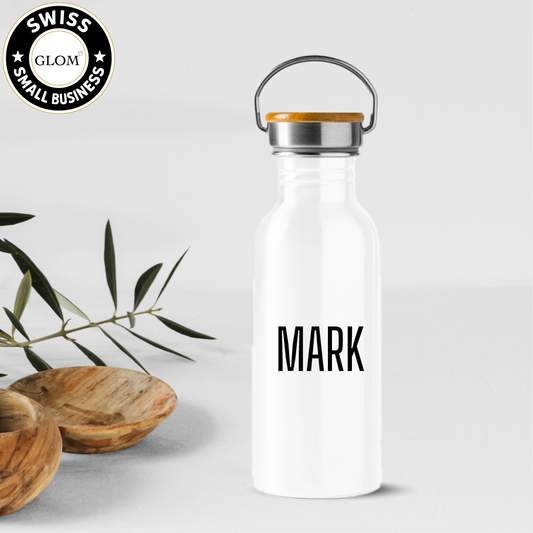 Write Me Natural Bamboo Bottle