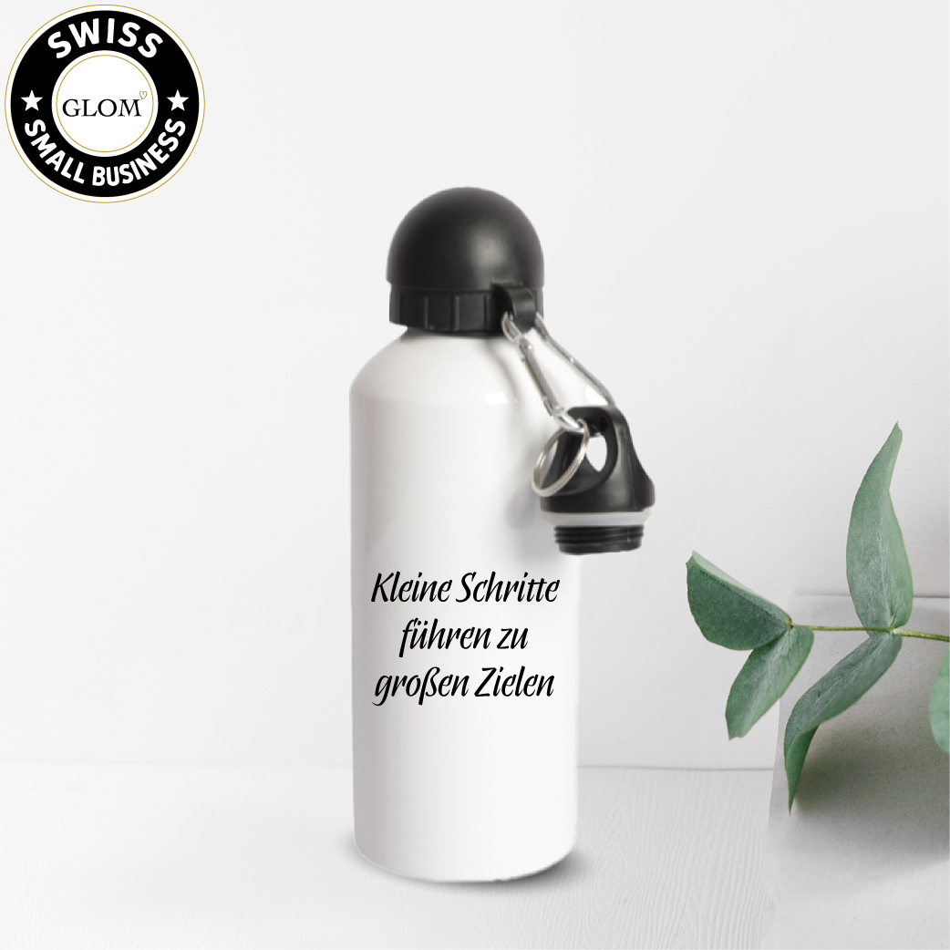 Crea la Tua – Borraccia Clip & Go in Alluminio