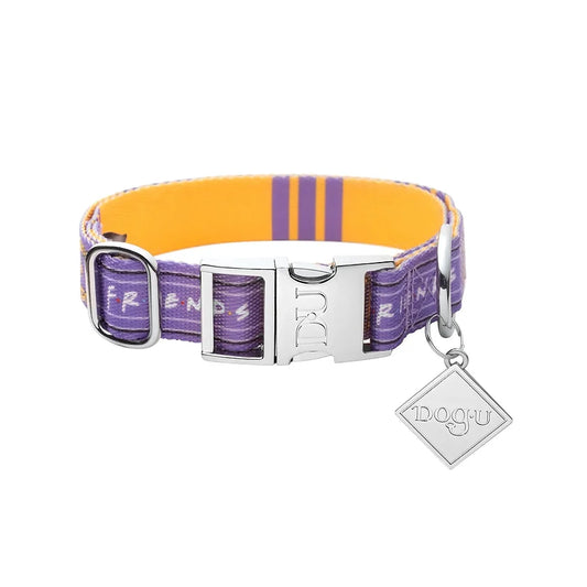Friends Edition Dog Collar – Adjustable & Stylish