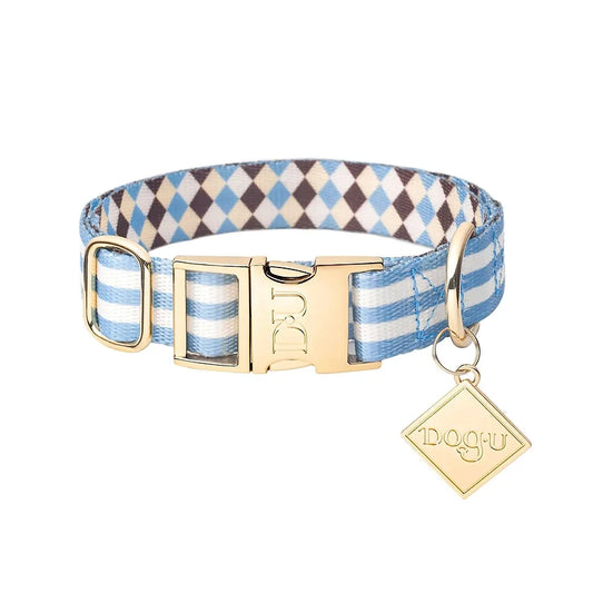 Blue Diamond Edition – Pet Leash, Collar & Harness